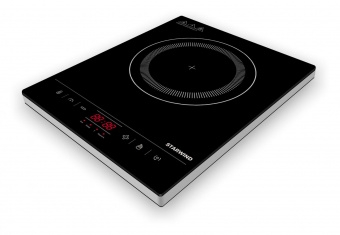 Плита Индукционная Starwind STI-1002 черный стеклокерамика (настольная) от магазина РЭССИ