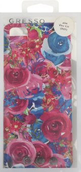 Чехол (клип-кейс) Gresso для Vivo Y31 Air прозрачный/рисунок (GR17AAAE9510) от магазина РЭССИ