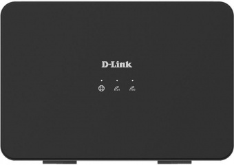 Роутер беспроводной D-Link DIR-815/SRU/S1A AC1200 10/100BASE-TX черный от магазина РЭССИ