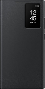 Чехол (флип-кейс) Samsung для Samsung Galaxy S24 Ultra Smart View Wallet Case S24 Ultra черный (EF-ZS928CBEGRU) от магазина РЭССИ