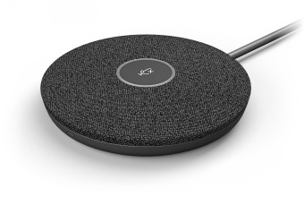 Микрофон проводной Logitech Mic Pod Black 2.95м черный от магазина РЭССИ