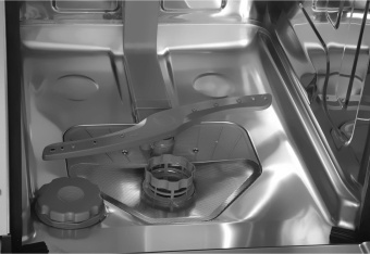 Посудомоечная машина встраив. Hyundai HBD 441 2100Вт узкая серебристый/белый от магазина РЭССИ