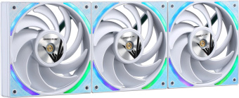 Вентилятор Formula Air Bridge Plus WH ARGB 120x120x25mm белый 4-pin + 3-pin 27.2dB Ret от магазина РЭССИ