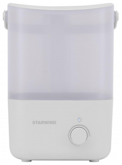 Увлажнитель воздуха Starwind SHC5310W 25Вт (ультразвуковой) белый/белый от магазина РЭССИ