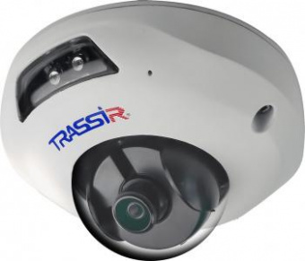 Камера видеонаблюдения IP Trassir TR-D4121IR1 3.6-3.6мм цв. корп.:белый (TR-D4121IR1 (3.6 MM)) от магазина РЭССИ