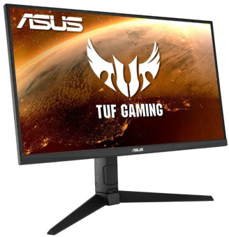 Монитор Asus 27" TUF Gaming VG279QL1A черный IPS LED 1ms 16:9 HDMI M/M матовая HAS Piv 400cd 178гр/178гр 1920x1080 G-Sync DP FHD 6.2кг от магазина РЭССИ