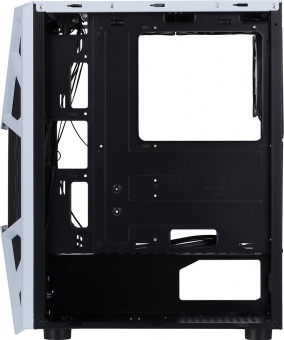 Корпус Formula CL-3303W RGB белый без БП ATX 6x120mm 2xUSB2.0 1xUSB3.0 audio bott PSU от магазина РЭССИ