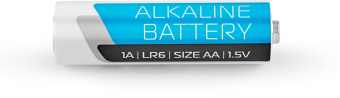 Батарея Buro Alkaline LR6 AA (10шт) коробка от магазина РЭССИ