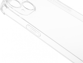 Чехол (клип-кейс) BoraSCO для Apple iPhone 15 Plus прозрачный (72406) от магазина РЭССИ