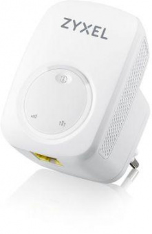 Повторитель беспроводного сигнала Zyxel WRE2206 (WRE2206-EU0101F) N300 10/100BASE-TX белый от магазина РЭССИ