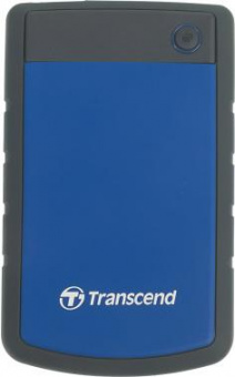 Жесткий диск Transcend USB 3.0 2Tb TS2TSJ25H3B StoreJet 25H3 (5400rpm) 2.5" синий от магазина РЭССИ