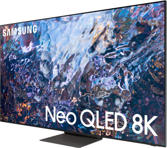 Телевизор QLED Samsung 75" QE75QN700AUXRU Q черный 8K Ultra HD 120Hz DVB-T2 DVB-C DVB-S2 USB WiFi Smart TV (RUS) от магазина РЭССИ