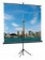 Экран на треноге Lumien 150x150см Eco View LEV-100101 1:1 напольный рулонный от магазина РЭССИ