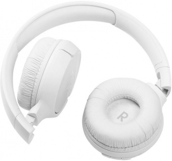 Гарнитура накладные JBL Tune 510BT белый беспроводные bluetooth оголовье (JBLT510BTWHT) от магазина РЭССИ