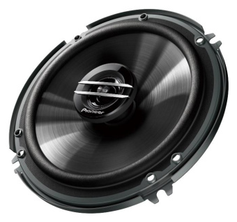 Колонки автомобильные Pioneer TS-G1620F-2 300Вт 89дБ 4Ом 16см (6дюйм) (ком.:2кол.) коаксиальные двухполосные от магазина РЭССИ