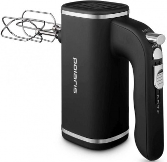 Миксер ручной Polaris PHM 5014 500Вт черный от магазина РЭССИ