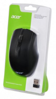 Мышь Acer OMR030 черный оптическая (1600dpi) беспроводная USB (3but) от магазина РЭССИ