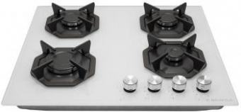 Газовая варочная поверхность Maunfeld EGHG.64.2CW/G белый от магазина РЭССИ