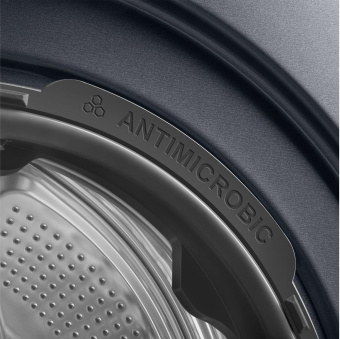 Стиральная машина Maunfeld MFWM1410SB02 класс: A+++ загр.фронтальная макс.:10кг темно-серебристый инвертер от магазина РЭССИ