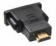 Переходник Buro HDMI-19M-DVI-I(F)-ADPT DVI-I(f) HDMI (m) черный от магазина РЭССИ