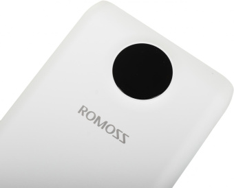 Мобильный аккумулятор Romoss SW20PF 20000mAh PD 3A белый от магазина РЭССИ