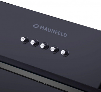 Вытяжка встраиваемая Maunfeld Trapeze 601GG черный управление: кнопочное (1 мотор) от магазина РЭССИ