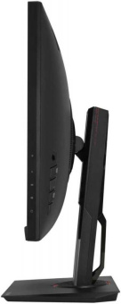Монитор Asus 35" TUF Gaming VG35VQ темно-серый VA LED 1ms 21:9 HDMI матовая HAS Piv 300cd 178гр/178гр 3440x1440 FreeSync DP 2K USB 12кг от магазина РЭССИ