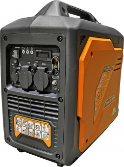 Генератор Carver PPG -3500IS 2.8кВт от магазина РЭССИ