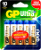 Батарея GP Ultra Plus Alkaline GP 15AUP-2CR10 AA (10шт) блистер от магазина РЭССИ
