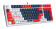 Картинка Клавиатура A4Tech Bloody S98 механическая синий/белый USB for gamer LED (SPORTS NAVY) от магазина РЭССИ Клавиатура A4Tech Bloody S98 механическая синий/белый USB for gamer LED (SPORTS NAVY) от магазина РЭССИ