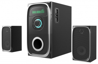 Колонки GMNG OK-901 2.1 черный 90Вт BT от магазина РЭССИ