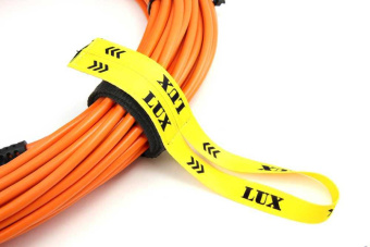 Удлинитель силовой LUX УС1-О-40-10140 2x0.75кв.мм 1розет. 40м ПВС 6A без катушки оранжевый от магазина РЭССИ
