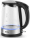 Чайник электрический Vitek VT-8810 1.7л. 2200Вт серебристый/черный корпус: стекло/пластик от магазина РЭССИ