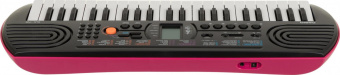 Синтезатор Casio SA-78 44клав. розовый от магазина РЭССИ