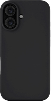 Чехол (клип-кейс) uBear для Apple iPhone 16 Touch with MagSafe черный (CS399BL61TH-I24M) от магазина РЭССИ