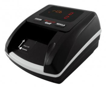 Детектор банкнот DoCash Golf 12953/29135 автоматический рубли АКБ от магазина РЭССИ