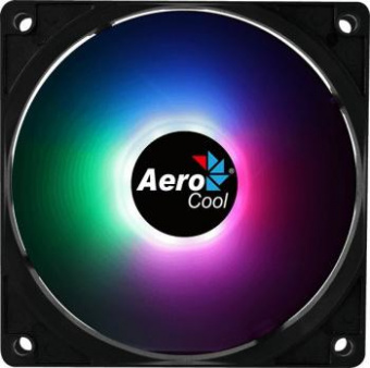 Вентилятор Aerocool Frost 12 PWM 120x120mm 4-pin 18-28dB 160gr LED Ret от магазина РЭССИ
