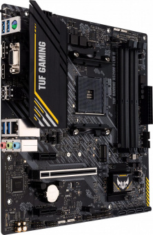Материнская плата Asus TUF GAMING A520M-PLUS II Soc-AM4 AMD A520 4xDDR4 mATX AC`97 8ch(7.1) GbLAN RAID+VGA+HDMI+DP от магазина РЭССИ