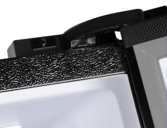 Холодильник Hyundai CS6503FV 2-хкамерн. черное стекло инвертер от магазина РЭССИ