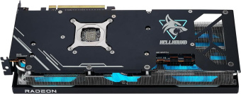 Видеокарта PowerColor PCI-E 4.0 RX7800XT 16G-L/OC AMD Radeon RX 7800XT 16Gb 256bit GDDR6 2124/19500 HDMIx1 DPx3 HDCP Ret от магазина РЭССИ