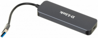 Разветвитель USB 3.0 D-Link DUB-1341 4порт. черный (DUB-1341/C2A) от магазина РЭССИ