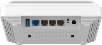 Роутер беспроводной Keenetic Hopper SE (KN-3812) AX3000 10/100/1000BASE-TX/4G ready белый от магазина РЭССИ
