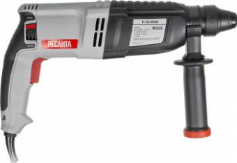 Перфоратор Ресанта П-28-800К патрон:SDS-plus уд.:3.4Дж 800Вт (кейс в комплекте) от магазина РЭССИ