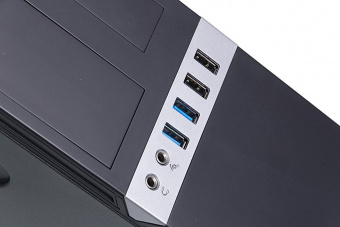 ПК IRU Office 310H5SF small form factor i3 10105 (3.7) 16Gb SSD256Gb UHDG 630 Free DOS GbitEth 230W черный от магазина РЭССИ