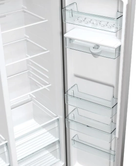 Холодильник Gorenje NRR9185EAXLWD 2-хкамерн. серебристый мат. от магазина РЭССИ