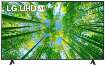 Телевизор LED LG 55" 55UQ80006LB.ARUB металлический серый 4K Ultra HD 60Hz DVB-T DVB-T2 DVB-C DVB-S DVB-S2 WiFi Smart TV (RUS) от магазина РЭССИ