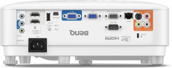 Проектор Benq MX825STH DLP 3300Lm (1024x768) 20000:1 ресурс лампы:5000часов 1xUSB typeA 2xHDMI 2.6кг от магазина РЭССИ