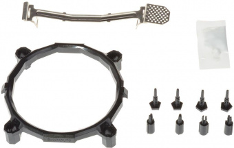 Устройство охлаждения(кулер) ID-Cooling DK-03 Soc-AM4/1151/1200 3-pin 26dB Al 100W 250gr Ret от магазина РЭССИ