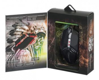Мышь Оклик 999G TOMAHAWK черный/серебристый оптическая (3200dpi) USB (8but) от магазина РЭССИ