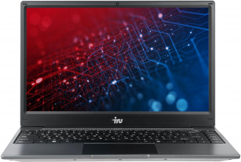 Ноутбук IRU 14EC5 Core i5 1135G7 8Gb SSD512Gb Intel Iris Xe graphics 14.1" FHD (1920x1080) Free DOS grey WiFi BT Cam 4500mAh (1912591) от магазина РЭССИ